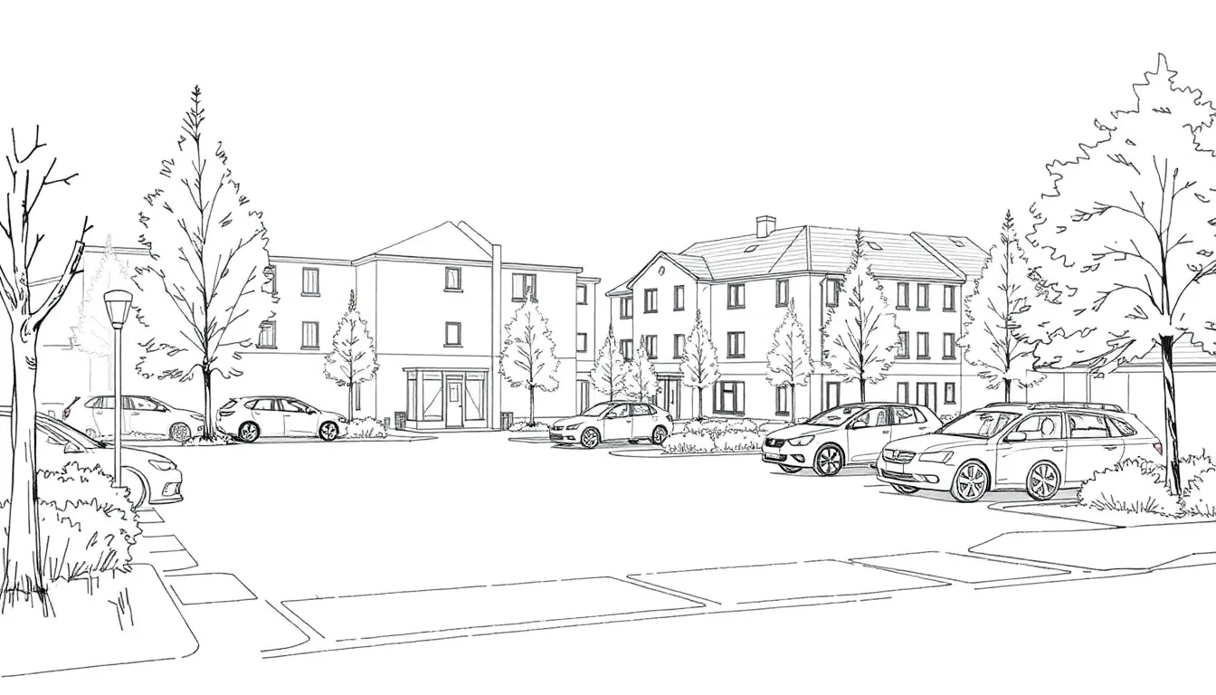 GUILDFORD PARK CAR PARK CLOSES FOR NEW 248-HOME COMMUNITY