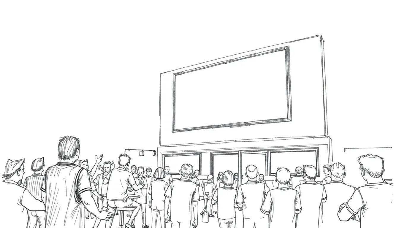 guildford pub seeks giant screen for world cup fes
