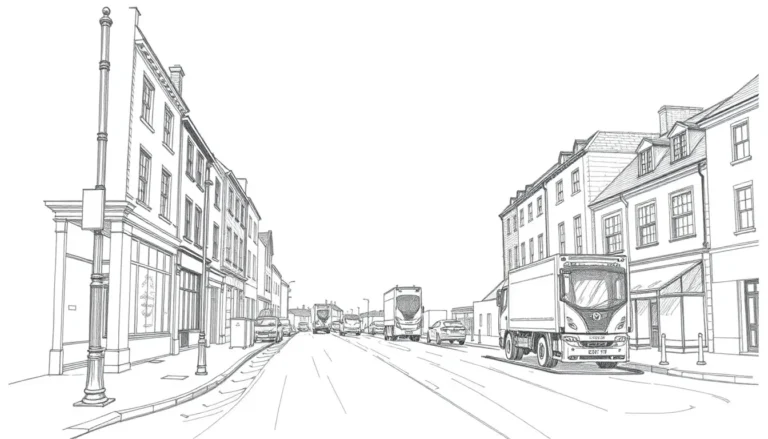 GUILDFORD'S NORTH STREET TRANSFORMATION: ROAD WORKS PROGRESSING NICELY