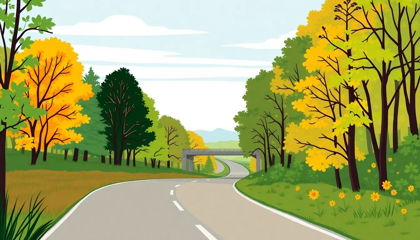 HOW NATURE RECLAIMED SURREY'S LOST HIGHWAY AT HINDHEAD