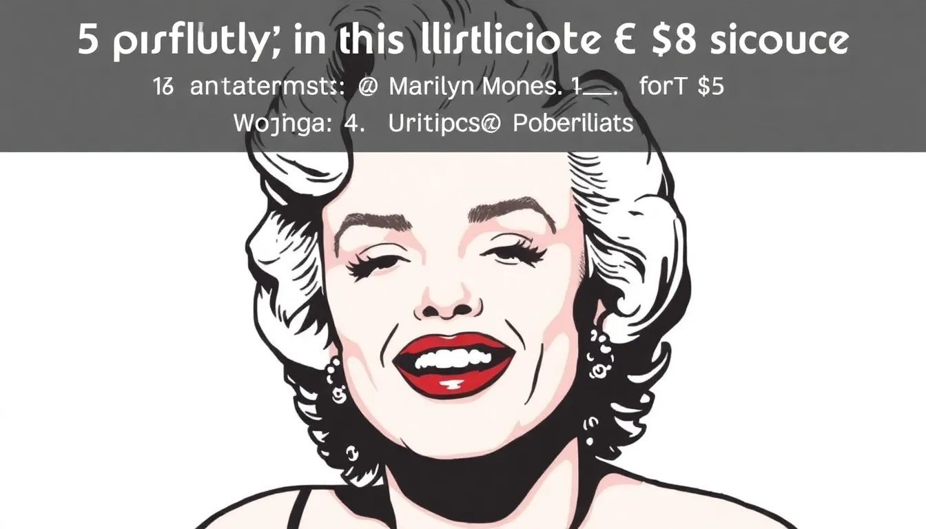 MARILYN MONROE AUTOGRAPH SELLS FOR £3,600 AT WOKING AUCTION