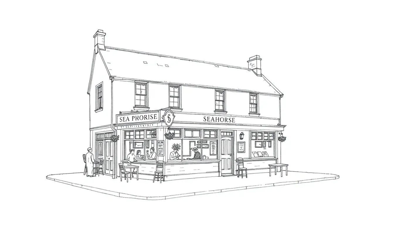 SHALFORD'S BELOVED SEAHORSE PUB REOPENS AFTER MAJOR RENOVATION