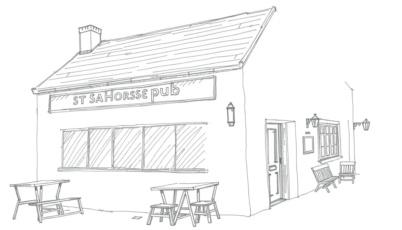 SHALFORD'S SEAHORSE PUB REOPENS WITH FRESH LOOK & NEW JOBS