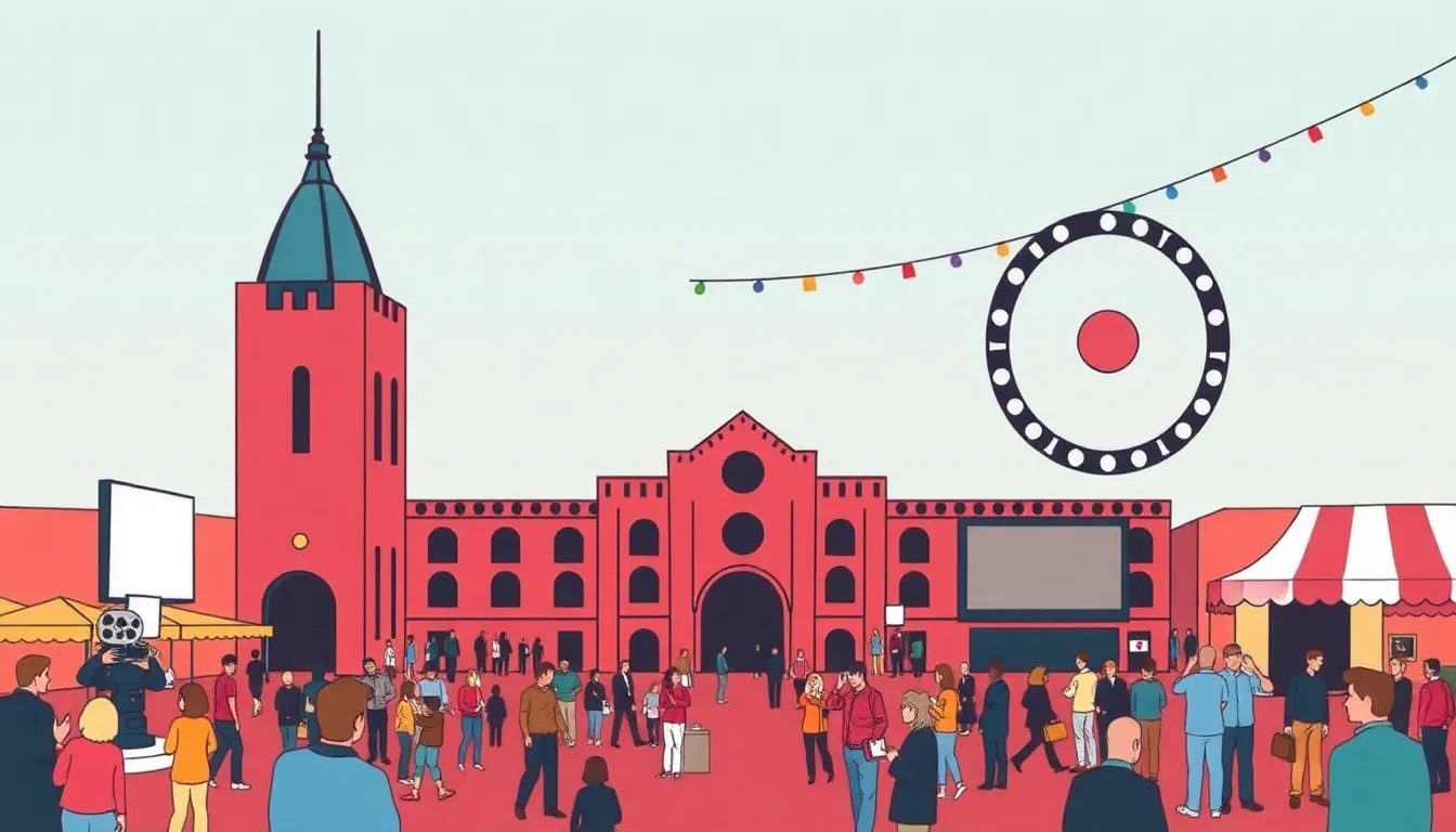 SURREY HOSTS HISTORIC FILM CONVENTION AS CELLULOID MAKES COMEBACK