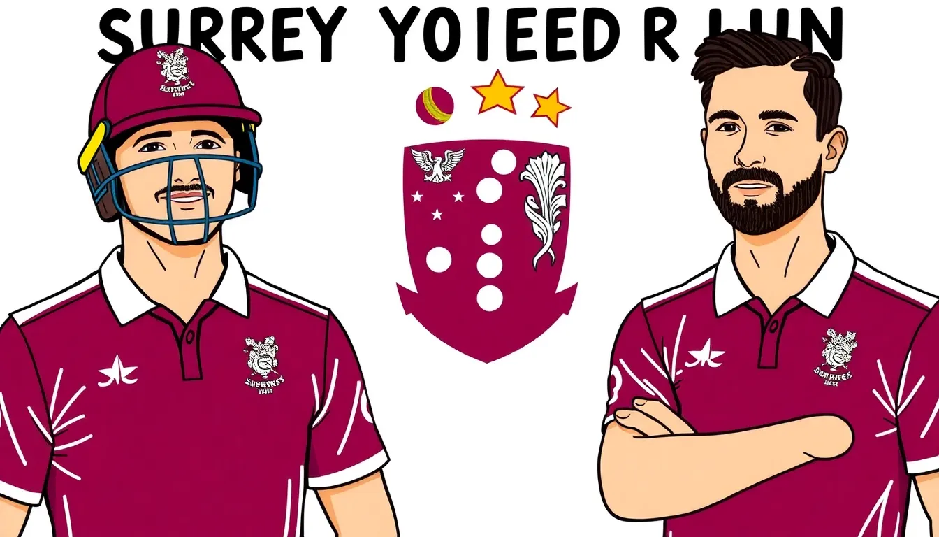 SURREY MAINTAIN UNBEATEN RUN AFTER DRAMATIC T20 BLAST TIE