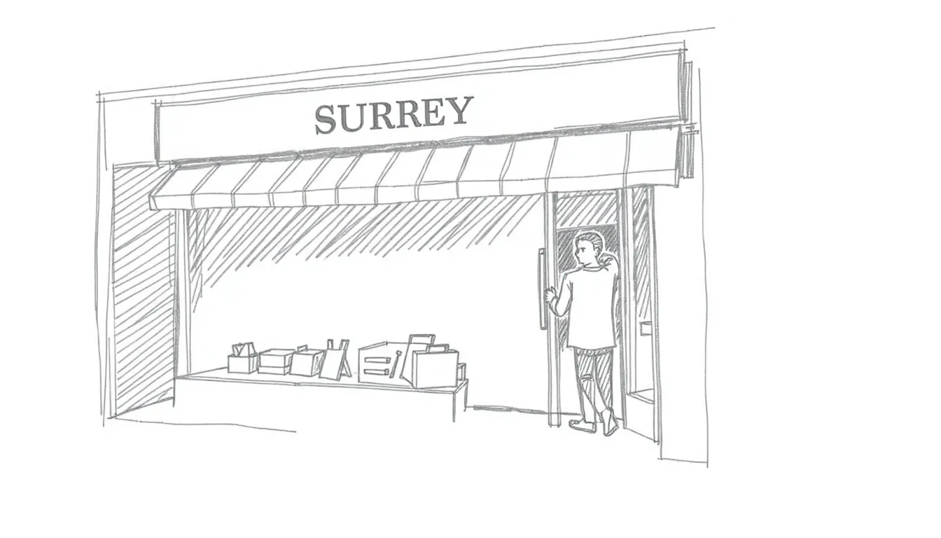 SURREY POLICE SEEK PUBLIC HELP AFTER £2,500 THEFTS FROM LOCAL SHOPS