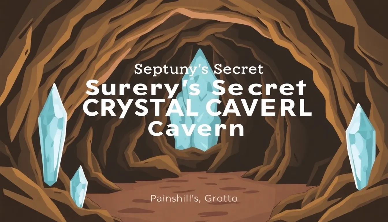 SURREY'S SECRET CRYSTAL CAVERN: EXPLORING PAINSHILL'S GROTTO
