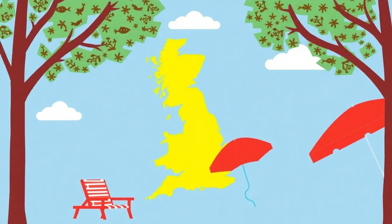 SURREY SIZZLES UNDER HISTORIC MAY HEATWAVE AS TEMPERATURES SOAR