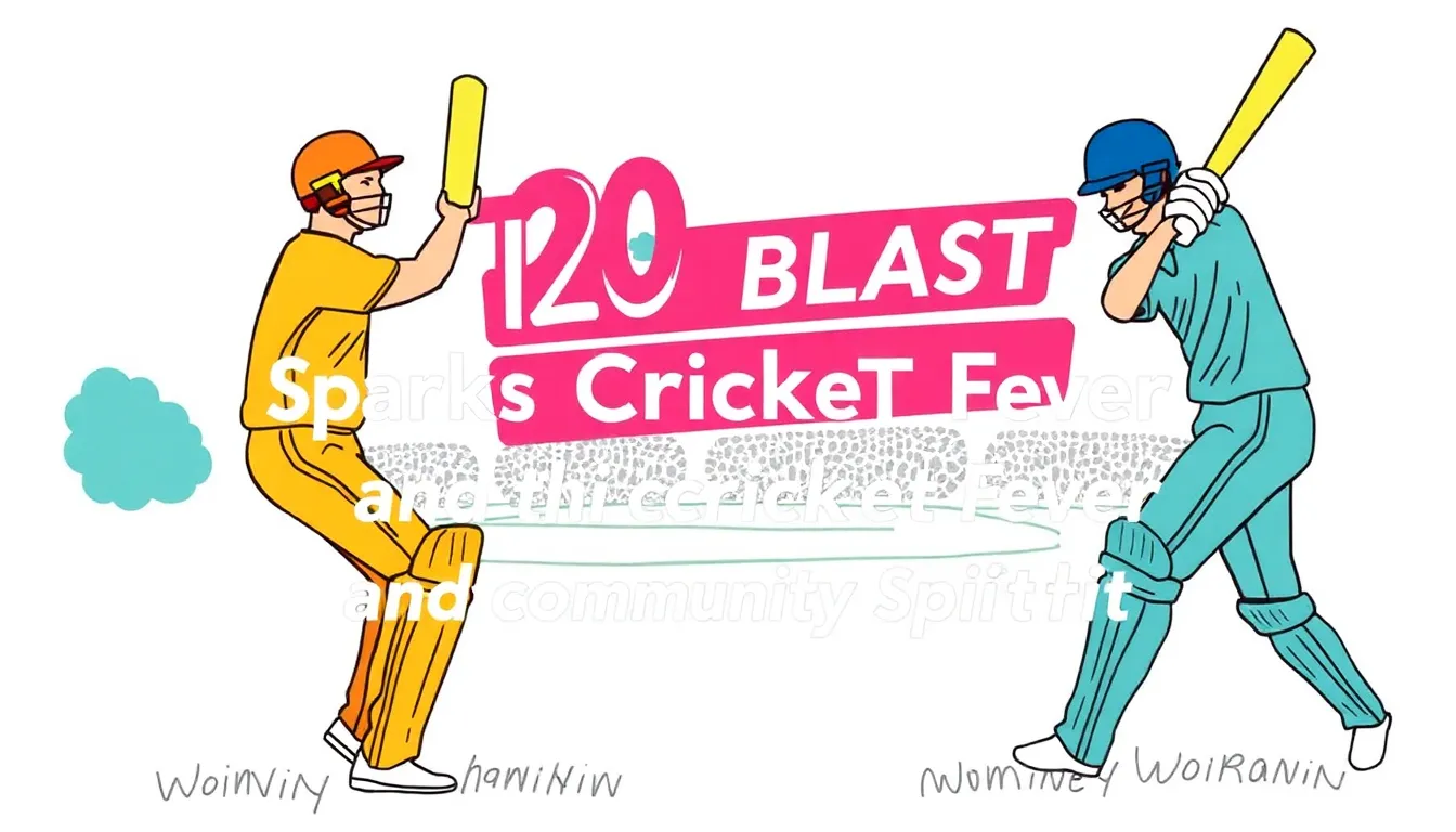 T20 BLAST SPARKS CRICKET FEVER AND COMMUNITY SPIRIT IN WOKING