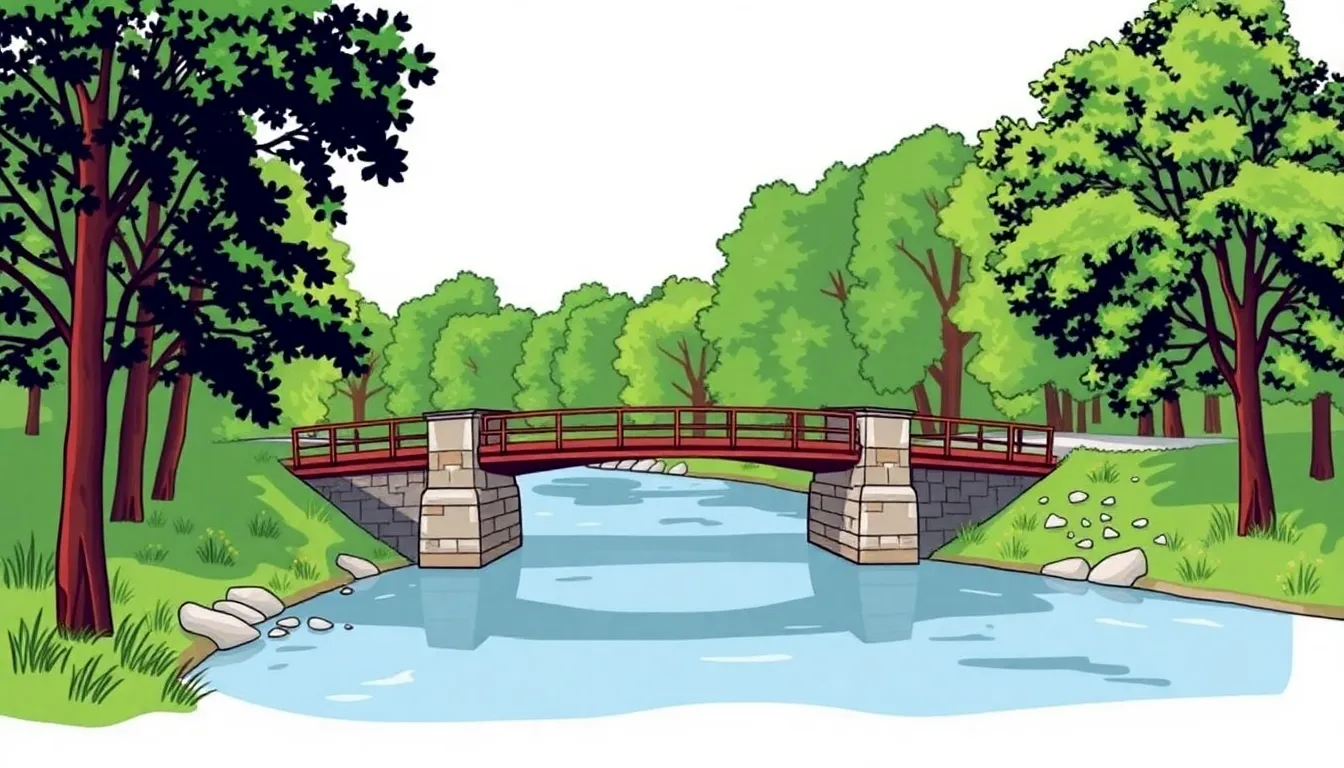 UK'S FIRST HEATHLAND GREEN BRIDGE OPENS NEAR EAST HORSLEY