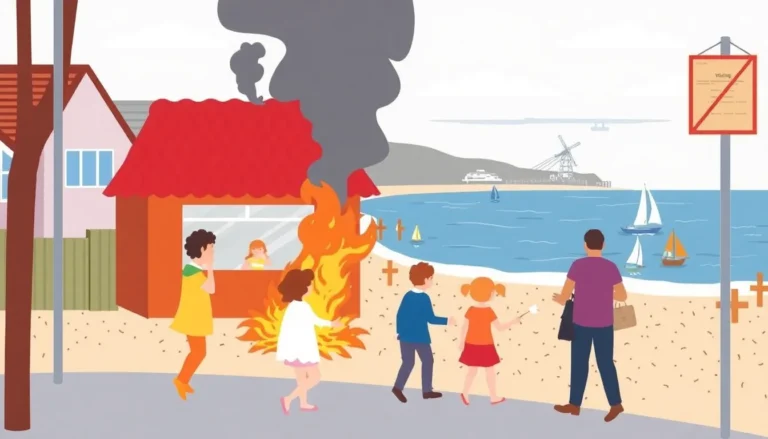 WOKING COMMUNITY SHOCKED BY BANK HOLIDAY SEASIDE VIOLENCE