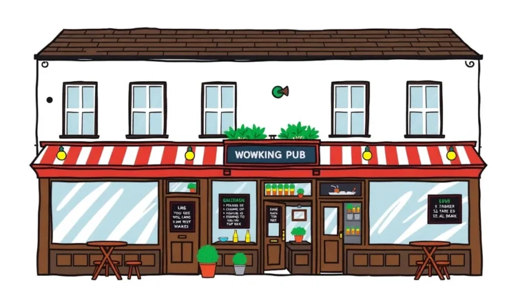 WOKING PUB SHORTLISTED FOR £15K SAMSUNG TECH MAKEOVER