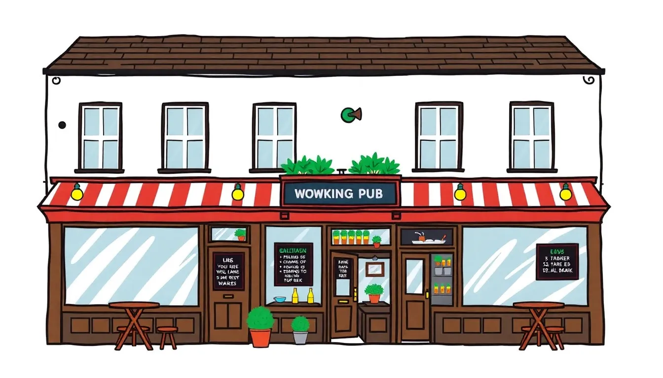 WOKING PUB SHORTLISTED FOR £15K SAMSUNG TECH MAKEOVER