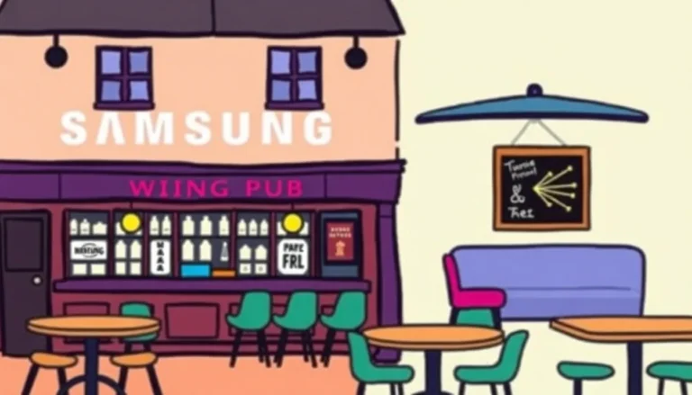 WOKING PUB SHORTLISTED FOR MASSIVE £14K SAMSUNG TECH UPGRADE