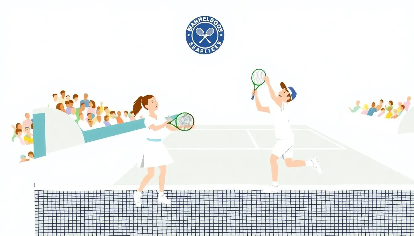 BANSTEAD PUPILS REPRESENT SURREY ON WIMBLEDON'S BIGGEST STAGE