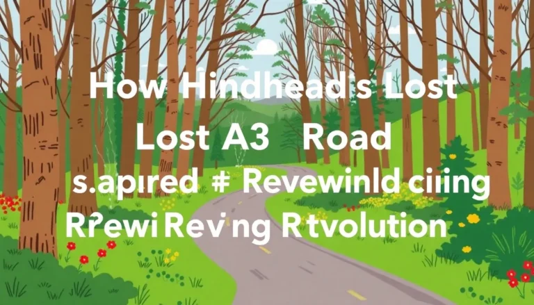 HOW HINDHEAD'S LOST A3 ROAD SPARKED A REWILDING REVOLUTION