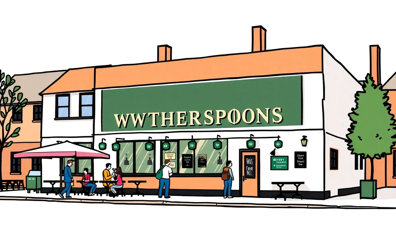 SURREY'S FIRST UNIVERSITY-RUN WETHERSPOONS OPENS AT GUILDFORD CAMPUS