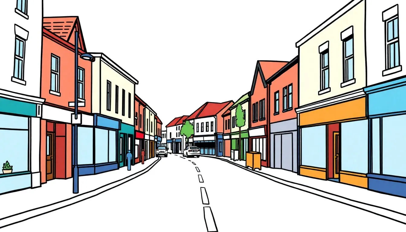 GODSTONE HIGH STREET REOPENS AFTER 18-MONTH SINKHOLE CLOSURE