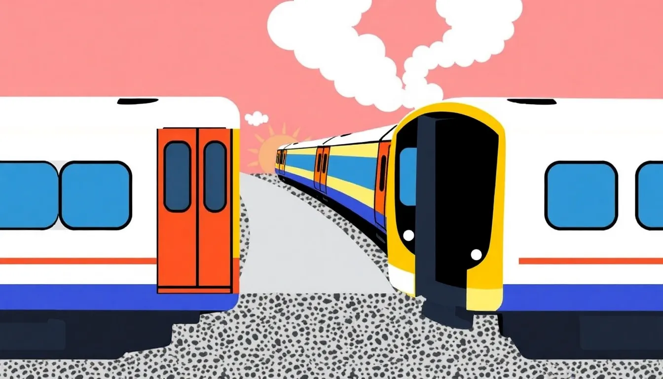 GUILDFORD RAILWAY INCIDENT CAUSES SEVERE DISRUPTION ACROSS SURREY
