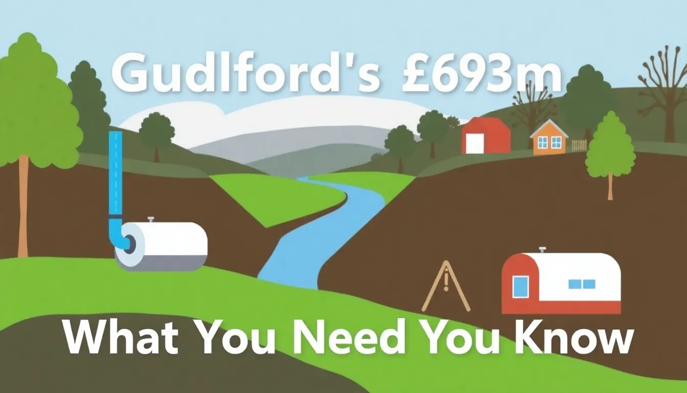 GUILDFORD'S £93M WATER PIPELINE PROJECT: WHAT YOU NEED TO KNOW