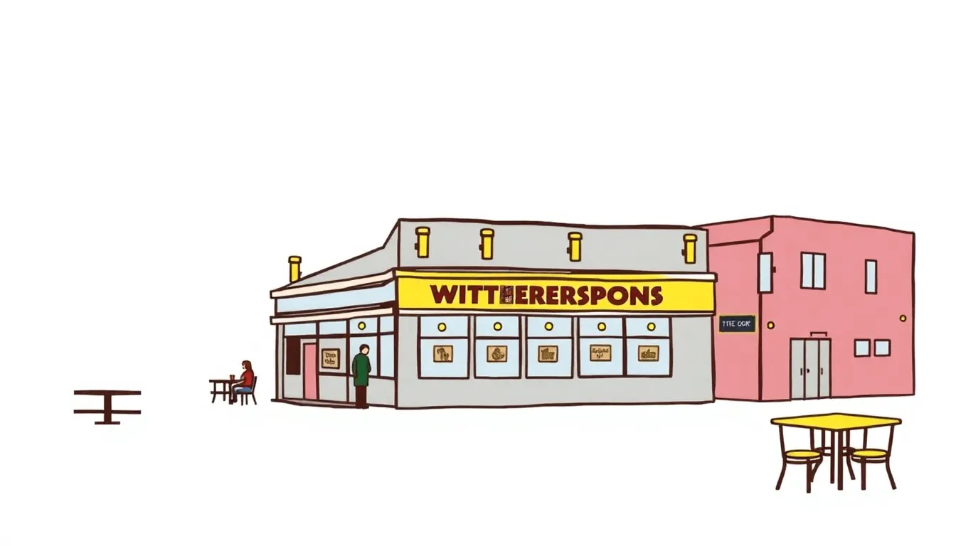 GUILDFORD'S FIRST UNIVERSITY-RUN WETHERSPOONS OPENS ON CAMPUS