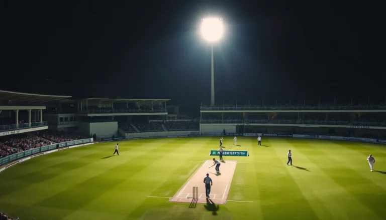 PATTERSON-WHITE STARS AS NOTTS RALLY AT THE OVAL
