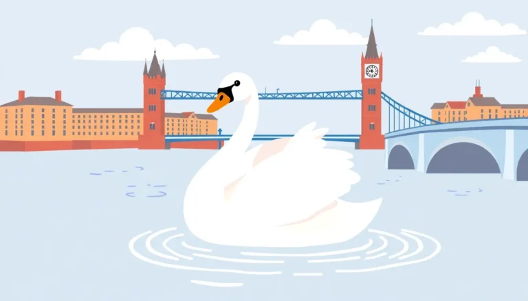 ROYAL SWAN CENSUS RETURNS TO THAMES AS HISTORIC TRADITION