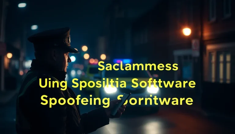 SURREY POLICE WARN OF PHONE SCAMMERS USING SPOOFING SOFTWARE