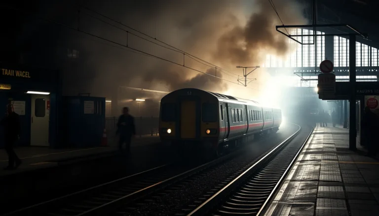 SURREY RAIL CHAOS: WOKING STATION SHUT AFTER TRACKSIDE INCIDENT