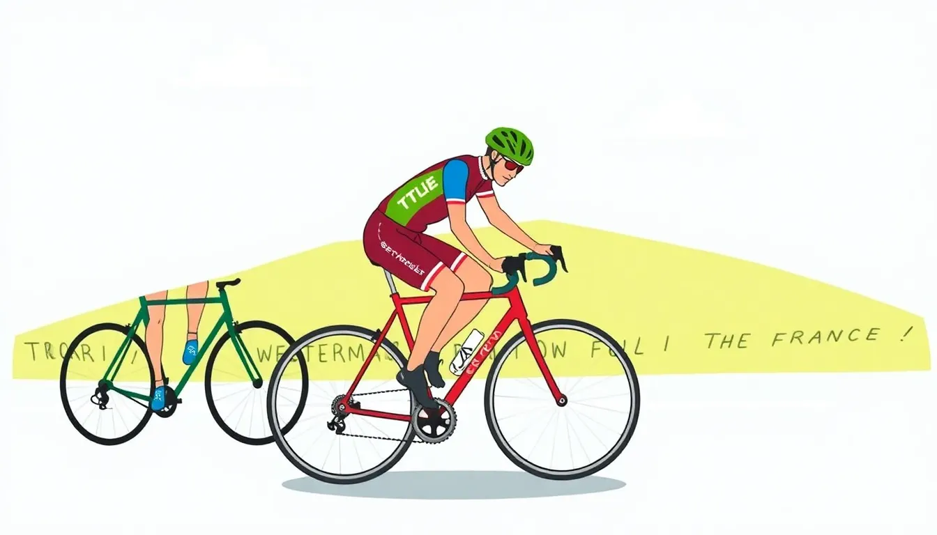 WEST HORSLEY CYCLIST READIES FOR EPIC TOUR DE FRANCE CHALLENGE