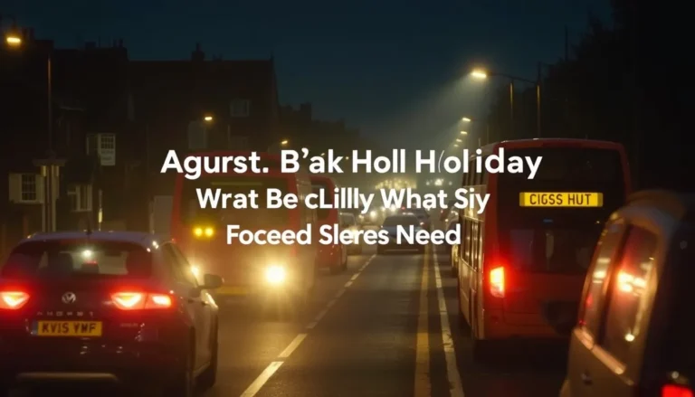 AUGUST BANK HOLIDAY TRAVEL CHAOS: WHAT SURREY RESIDENTS NEED TO KNOW
