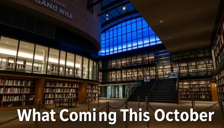 GUILDFORD LIBRARY TRANSFORMS: WHAT'S COMING THIS OCTOBER