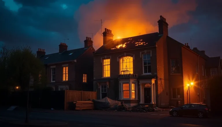 GUILDFORD'S HISTORIC HOMES FACE DEMOLITION AS REGENERATION BEGINS