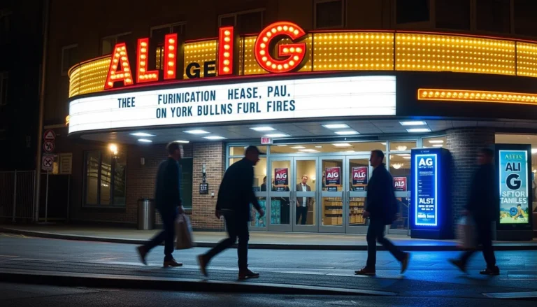 STAINES PUSHES FOR ALI G LANDMARK AHEAD OF NEW FILM RELEASE